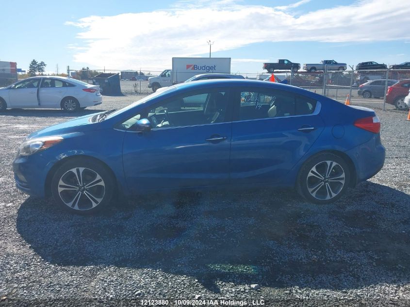 2014 Kia Forte VIN: KNAFX4A89E5230970 Lot: 12123880