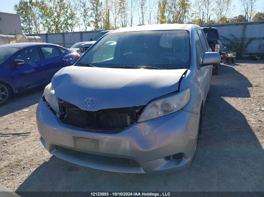 2011 Toyota Sienna Le 8 Passenger VIN: 5TDKK3DC2BS090518 Lot: 12123883