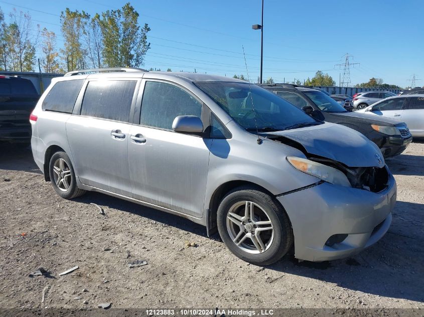 2011 Toyota Sienna Le 8 Passenger VIN: 5TDKK3DC2BS090518 Lot: 12123883