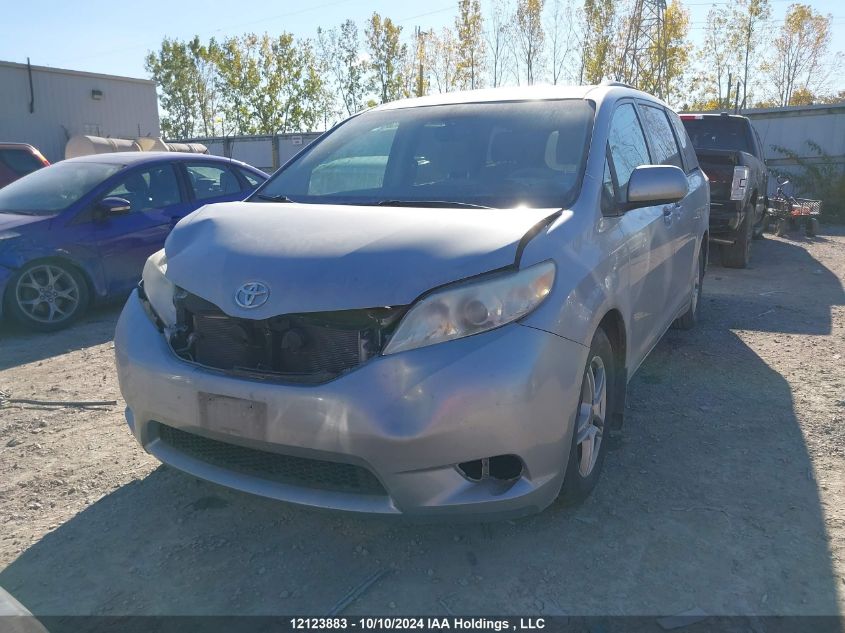 2011 Toyota Sienna Le 8 Passenger VIN: 5TDKK3DC2BS090518 Lot: 12123883