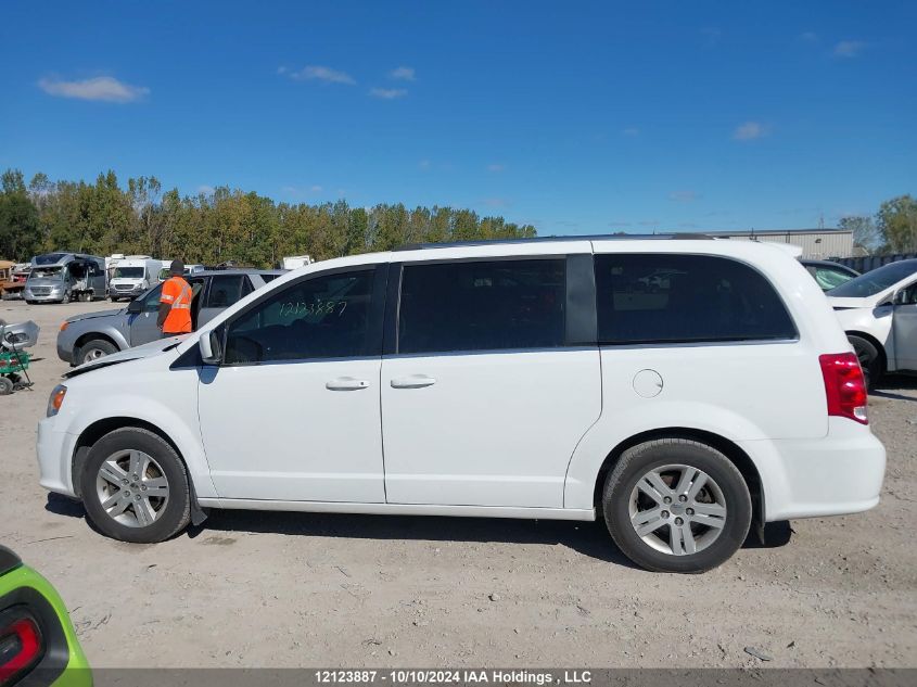 2018 Dodge Grand Caravan Crew VIN: 2C4RDGDG2JR165714 Lot: 12123887