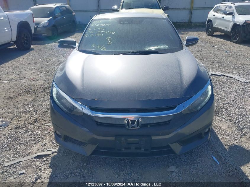 2018 Honda Civic VIN: 2HGFC3B93JH451498 Lot: 12123897