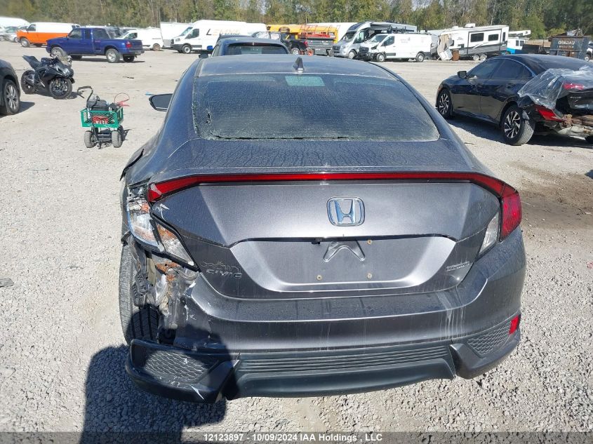 2018 Honda Civic VIN: 2HGFC3B93JH451498 Lot: 12123897