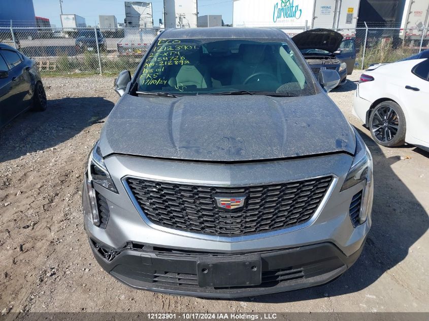 2023 Cadillac Xt4 VIN: 1GYFZBR49PF154726 Lot: 12123901