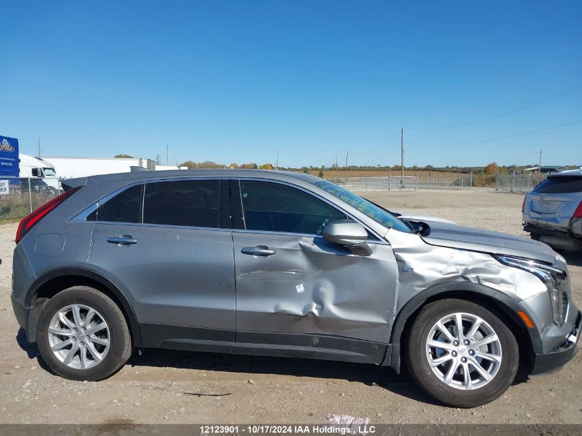 2023 Cadillac Xt4 VIN: 1GYFZBR49PF154726 Lot: 12123901