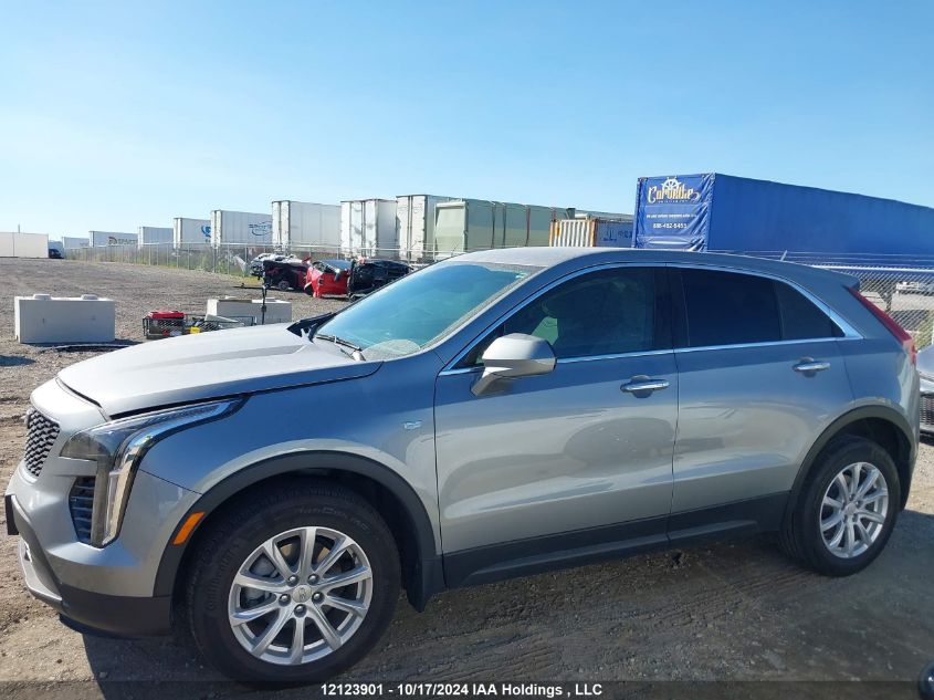 2023 Cadillac Xt4 VIN: 1GYFZBR49PF154726 Lot: 12123901