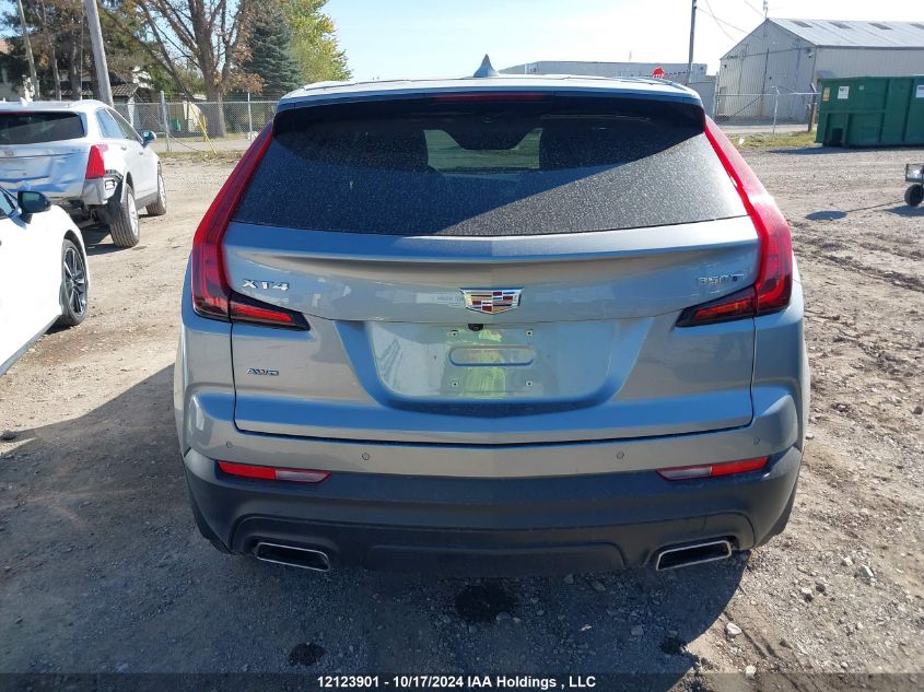 2023 Cadillac Xt4 VIN: 1GYFZBR49PF154726 Lot: 12123901