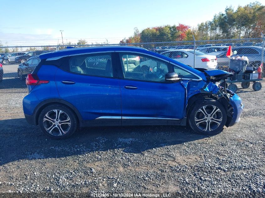 2017 Chevrolet Bolt Ev Premier VIN: 1G1FX6S01H4171276 Lot: 12123905