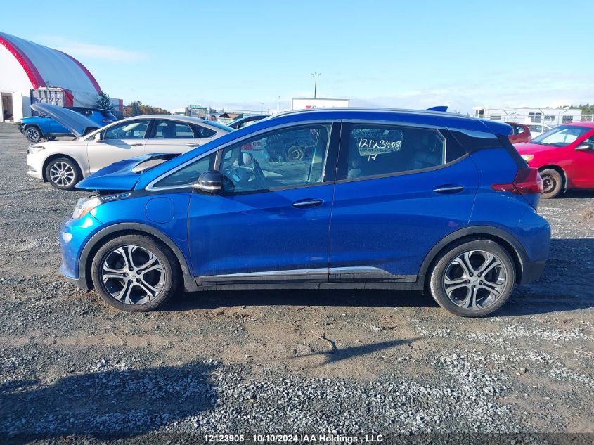 2017 Chevrolet Bolt Ev Premier VIN: 1G1FX6S01H4171276 Lot: 12123905