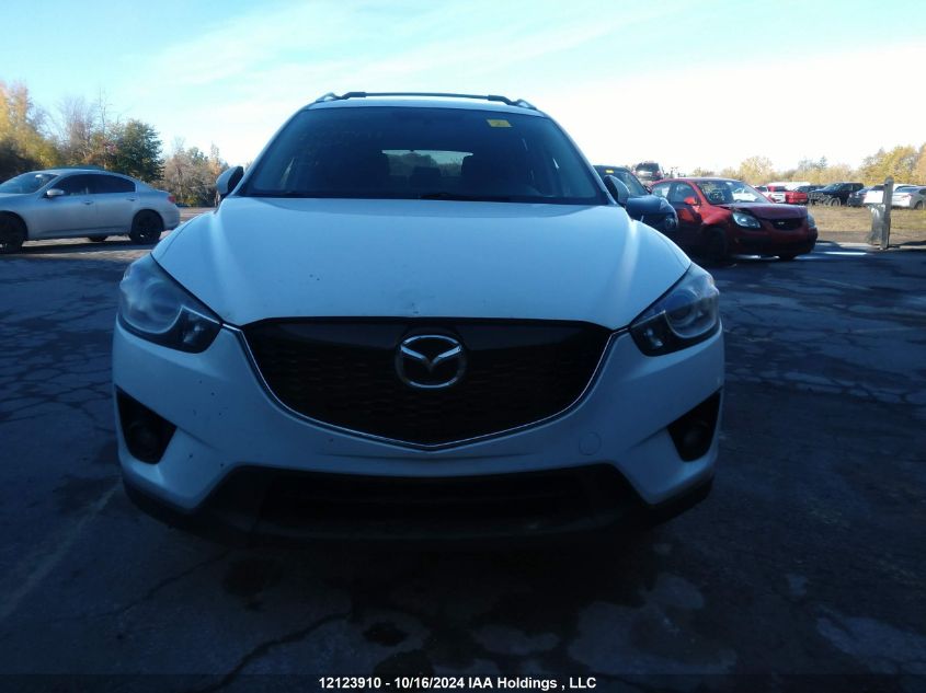 2015 Mazda Cx-5 VIN: JM3KE2CY9F0477498 Lot: 12123910