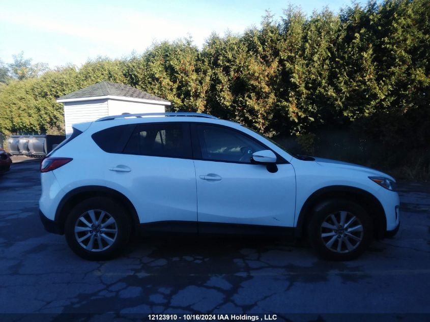 2015 Mazda Cx-5 VIN: JM3KE2CY9F0477498 Lot: 12123910