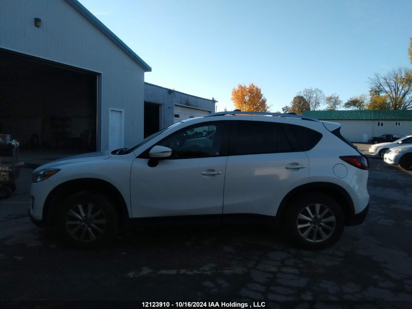 2015 Mazda Cx-5 VIN: JM3KE2CY9F0477498 Lot: 12123910