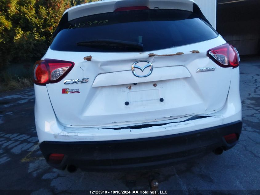 2015 Mazda Cx-5 VIN: JM3KE2CY9F0477498 Lot: 12123910