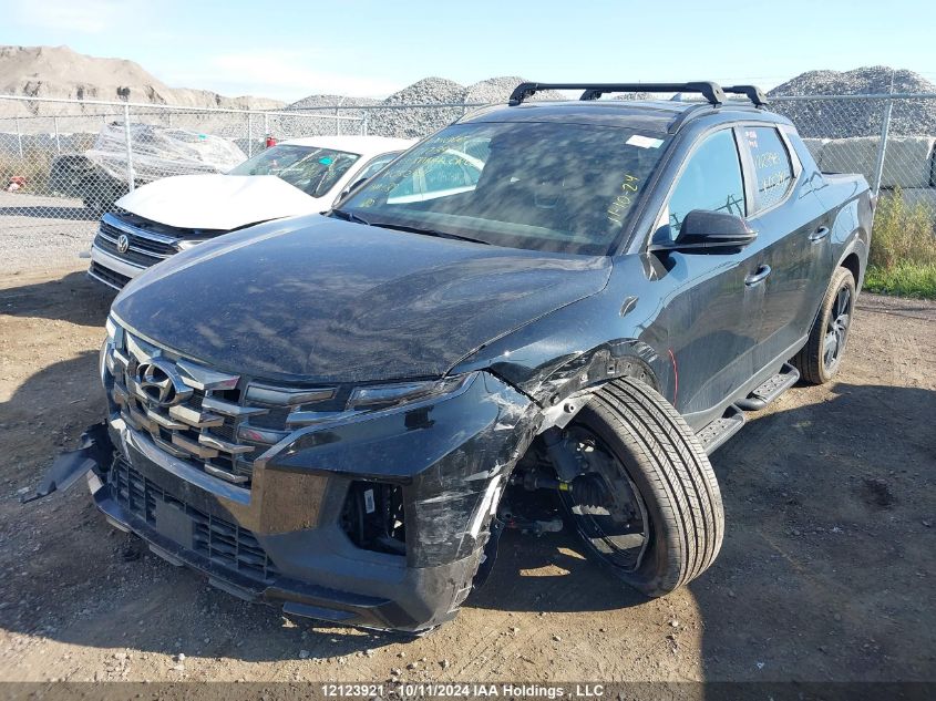 2023 Hyundai Santa Cruz Ultimate Awd With Colour Package VIN: 5NTJEDAF4PH052911 Lot: 12123921