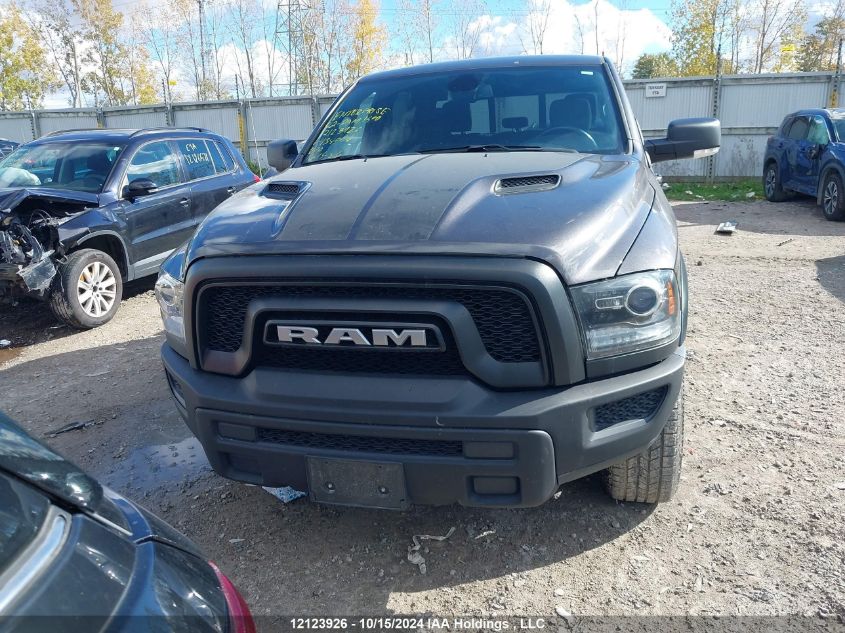 2022 Ram 1500 Classic Slt VIN: 1C6RR7LG7NS134084 Lot: 12123926