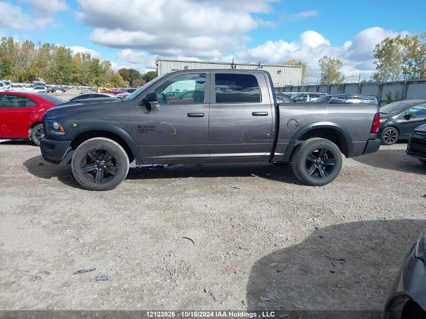 2022 Ram 1500 Classic Slt VIN: 1C6RR7LG7NS134084 Lot: 12123926