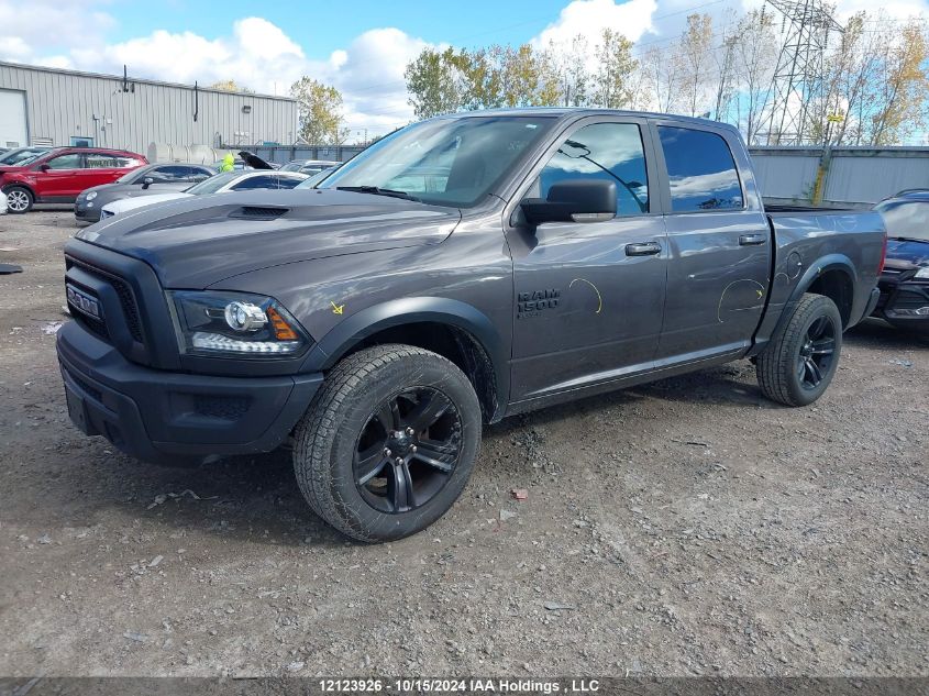 2022 Ram 1500 Classic Slt VIN: 1C6RR7LG7NS134084 Lot: 12123926