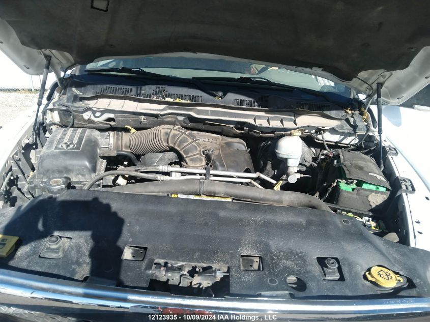 2010 Dodge Ram 1500 VIN: 1D7RV1CT7AS168766 Lot: 12123935