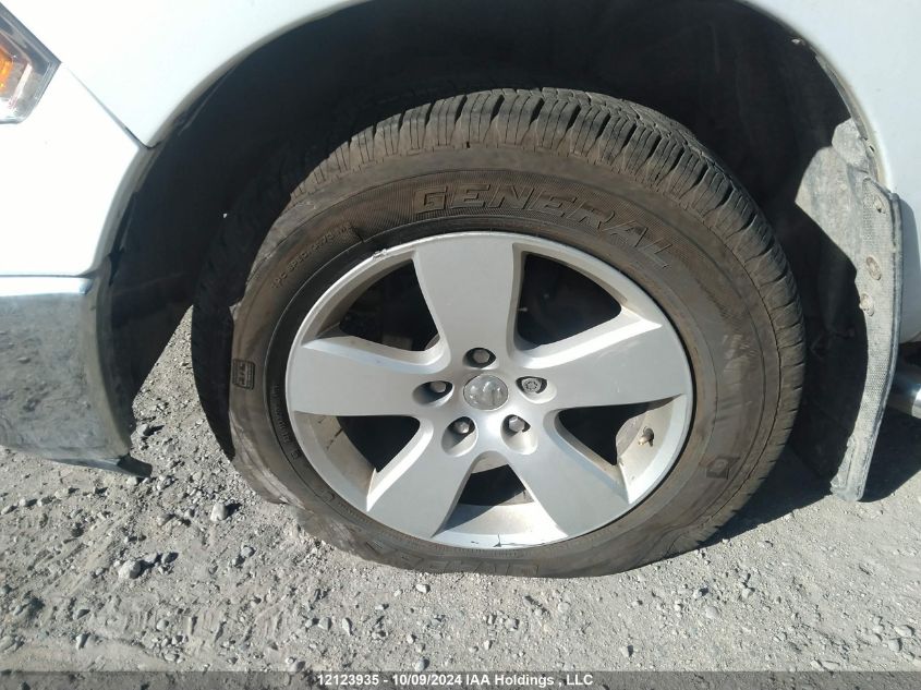 2010 Dodge Ram 1500 VIN: 1D7RV1CT7AS168766 Lot: 12123935