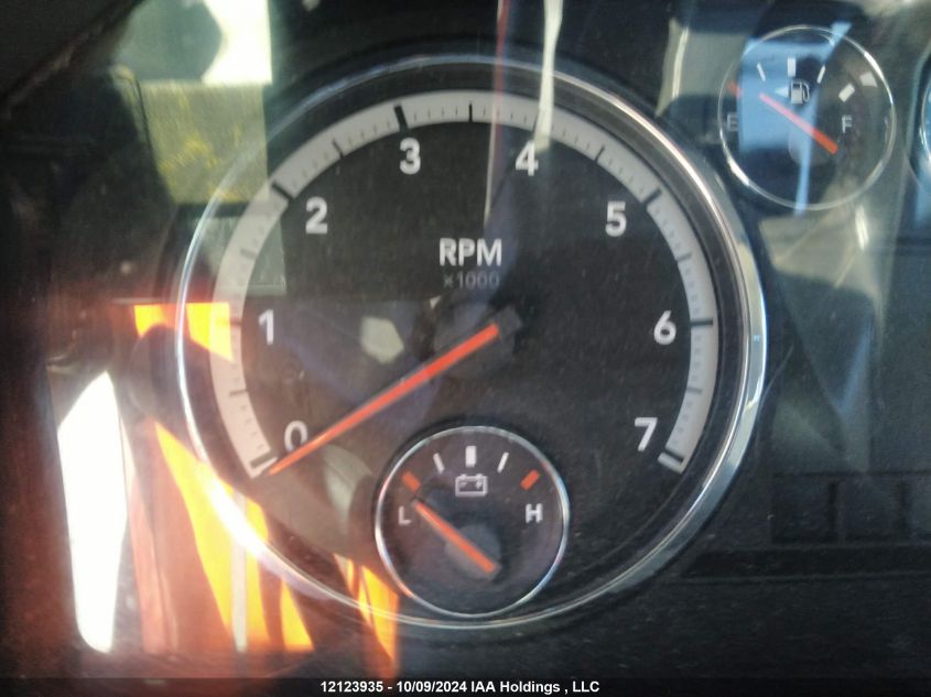 2010 Dodge Ram 1500 VIN: 1D7RV1CT7AS168766 Lot: 12123935