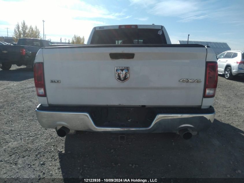 2010 Dodge Ram 1500 VIN: 1D7RV1CT7AS168766 Lot: 12123935