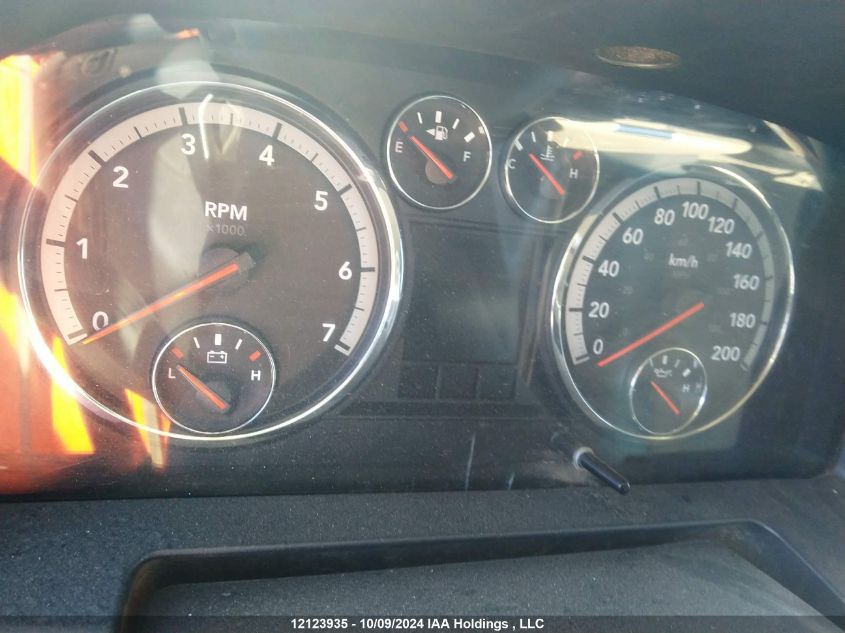 2010 Dodge Ram 1500 VIN: 1D7RV1CT7AS168766 Lot: 12123935