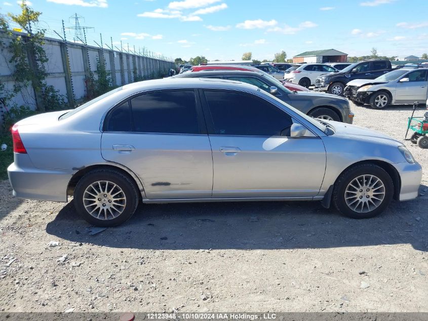 2005 Acura El VIN: 2HHES36855H100643 Lot: 12123948