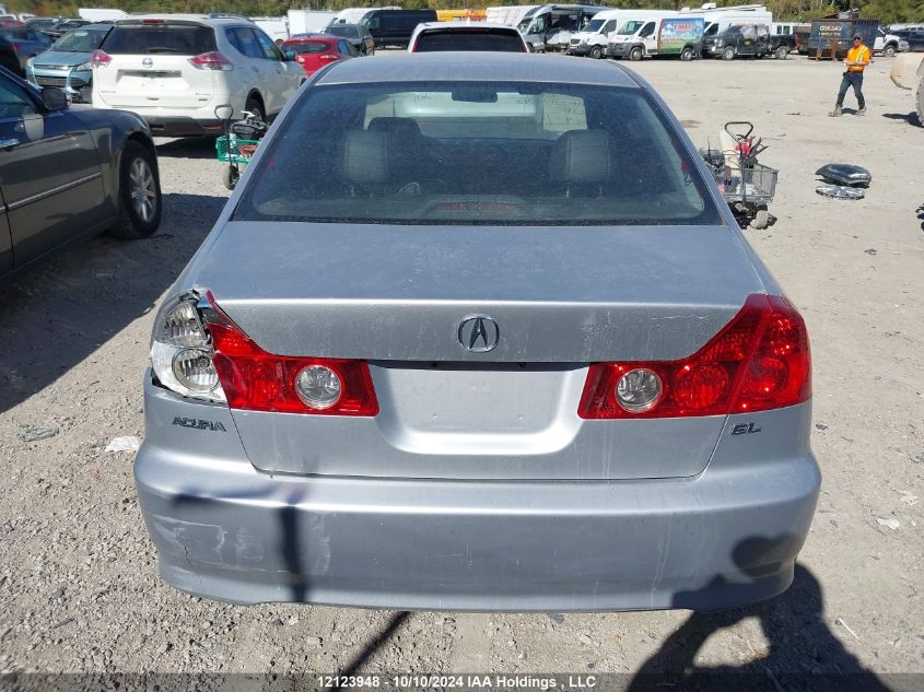 2005 Acura El VIN: 2HHES36855H100643 Lot: 12123948