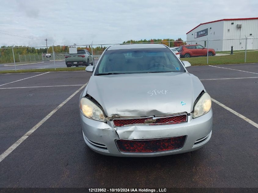 2G1WB5E35D1249272 2013 Chevrolet Impala