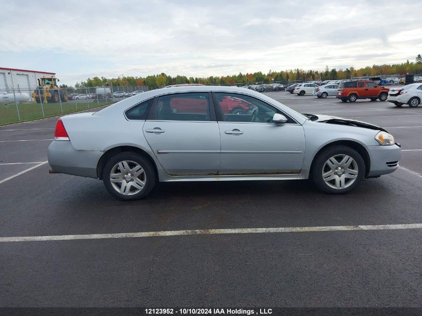 2G1WB5E35D1249272 2013 Chevrolet Impala