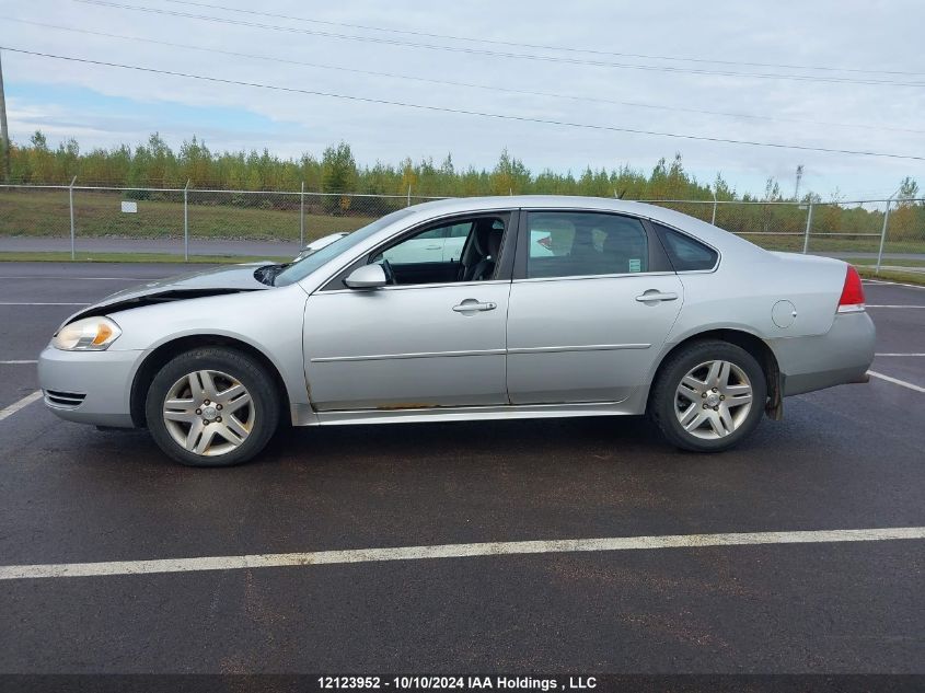 2G1WB5E35D1249272 2013 Chevrolet Impala