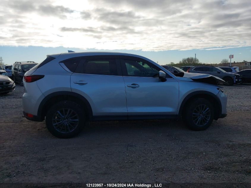 2019 Mazda Cx-5 VIN: JM3KFBCM4K1593920 Lot: 12123957