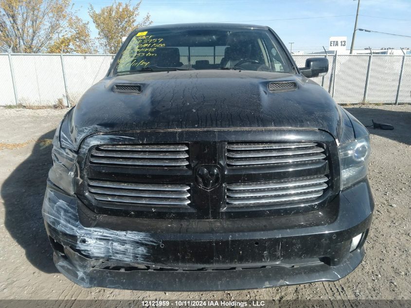 2014 Ram 1500 Sport VIN: 1C6RR7MT4ES294998 Lot: 12123959