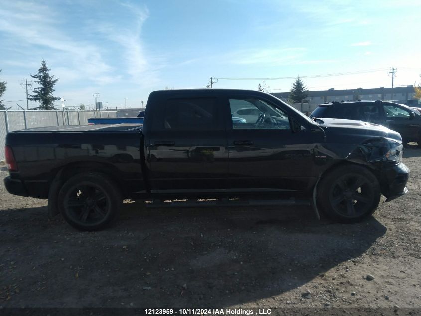 2014 Ram 1500 Sport VIN: 1C6RR7MT4ES294998 Lot: 12123959