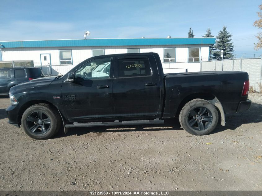 2014 Ram 1500 Sport VIN: 1C6RR7MT4ES294998 Lot: 12123959