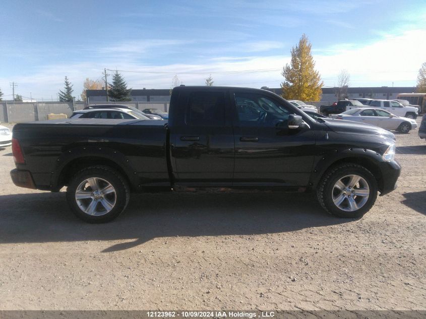 2009 Dodge Ram 1500 VIN: 1D3HV18T19S808536 Lot: 12123962