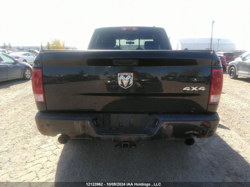 2009 Dodge Ram 1500 VIN: 1D3HV18T19S808536 Lot: 12123962