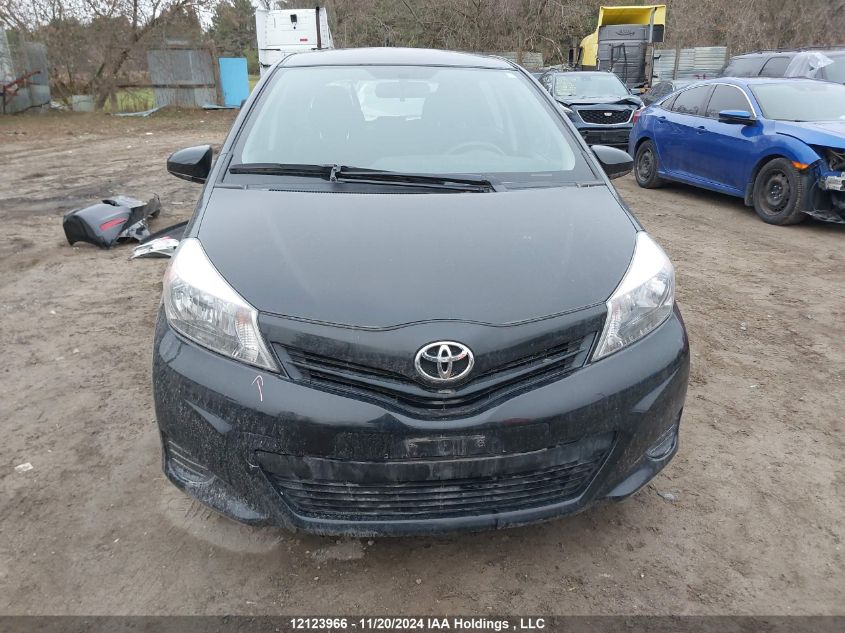 2014 Toyota Yaris VIN: VNKKTUD34EA013404 Lot: 12123966