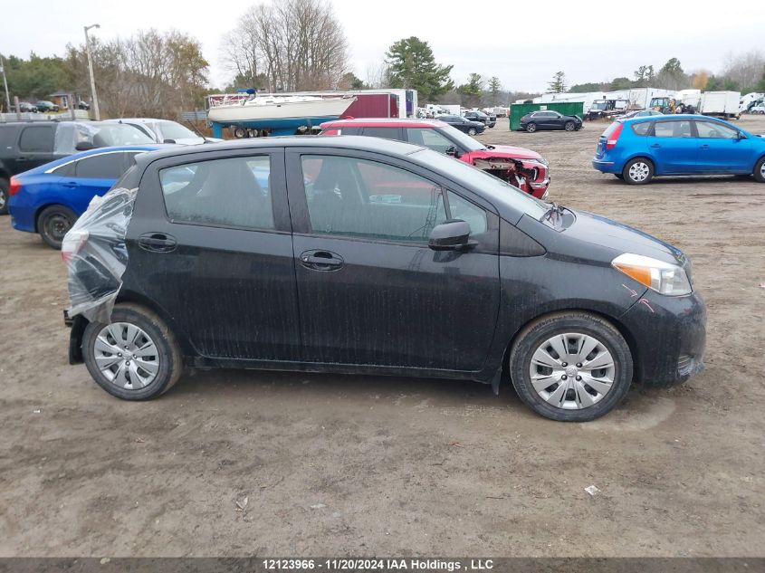 2014 Toyota Yaris VIN: VNKKTUD34EA013404 Lot: 12123966