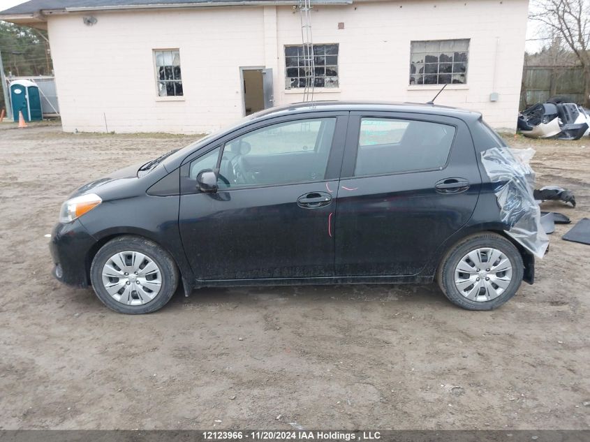 2014 Toyota Yaris VIN: VNKKTUD34EA013404 Lot: 12123966