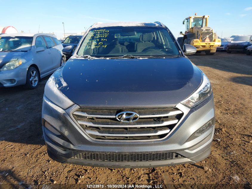 2018 Hyundai Tucson Limited/Sport And Eco/Se VIN: KM8J3CA4XJU769769 Lot: 12123973