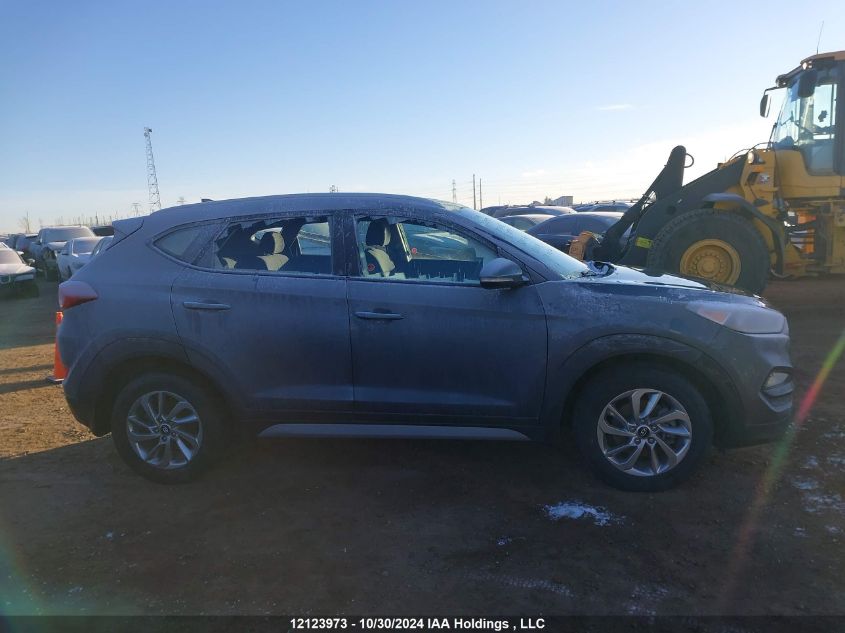 2018 Hyundai Tucson Limited/Sport And Eco/Se VIN: KM8J3CA4XJU769769 Lot: 12123973