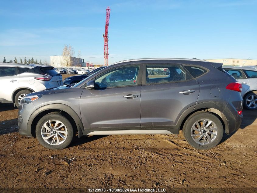 2018 Hyundai Tucson Limited/Sport And Eco/Se VIN: KM8J3CA4XJU769769 Lot: 12123973