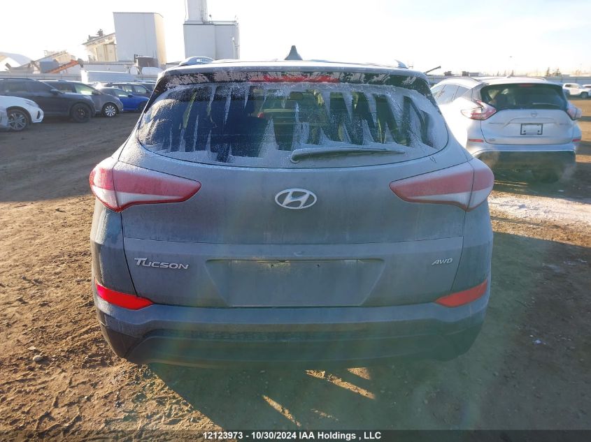 2018 Hyundai Tucson Limited/Sport And Eco/Se VIN: KM8J3CA4XJU769769 Lot: 12123973