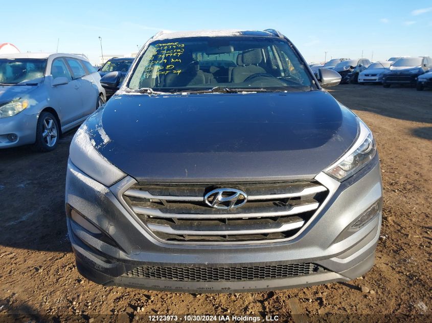 2018 Hyundai Tucson Limited/Sport And Eco/Se VIN: KM8J3CA4XJU769769 Lot: 12123973