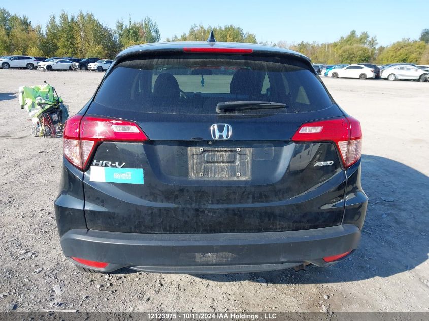 2018 Honda Hr-V VIN: 3CZRU6H59JM101013 Lot: 12123975