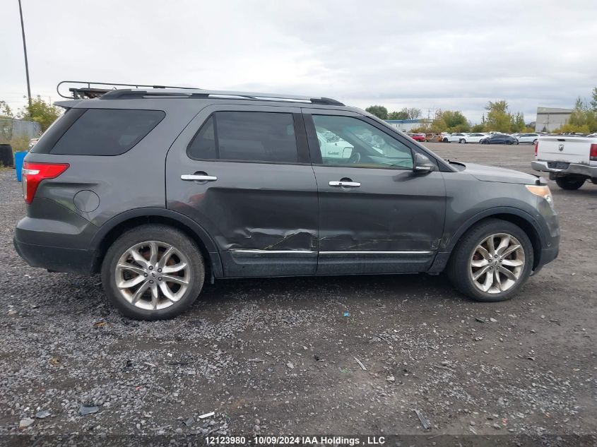 1FM5K8F80FGC18317 2015 Ford Explorer Limited