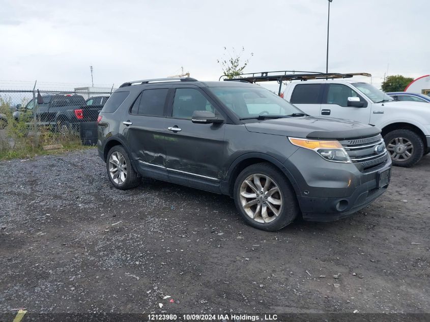 1FM5K8F80FGC18317 2015 FORD EXPLORER - Image 1