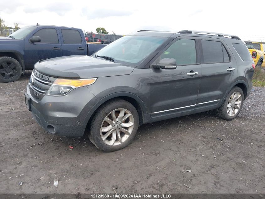 1FM5K8F80FGC18317 2015 FORD EXPLORER - Image 2