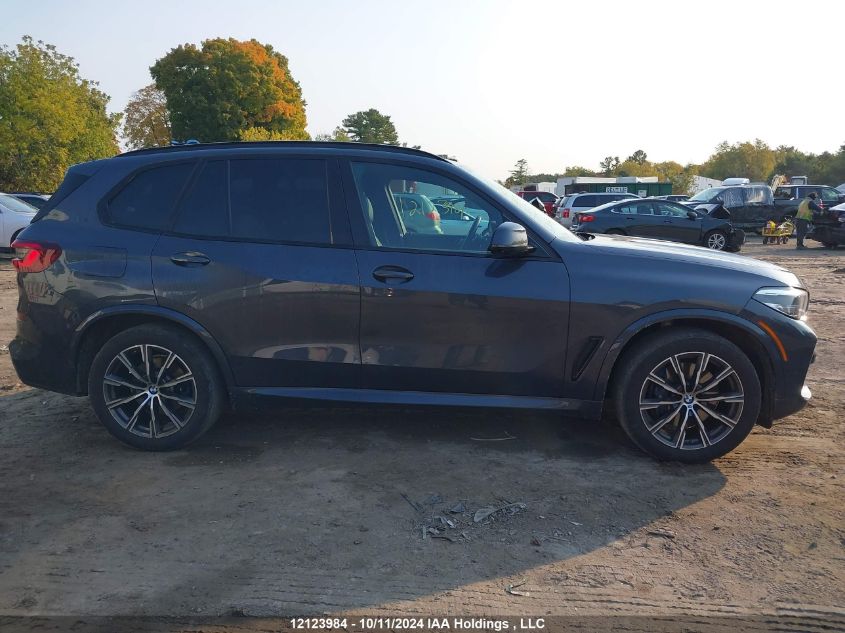 2022 BMW X5 VIN: 5UXCR6C0XN9J44108 Lot: 12123984